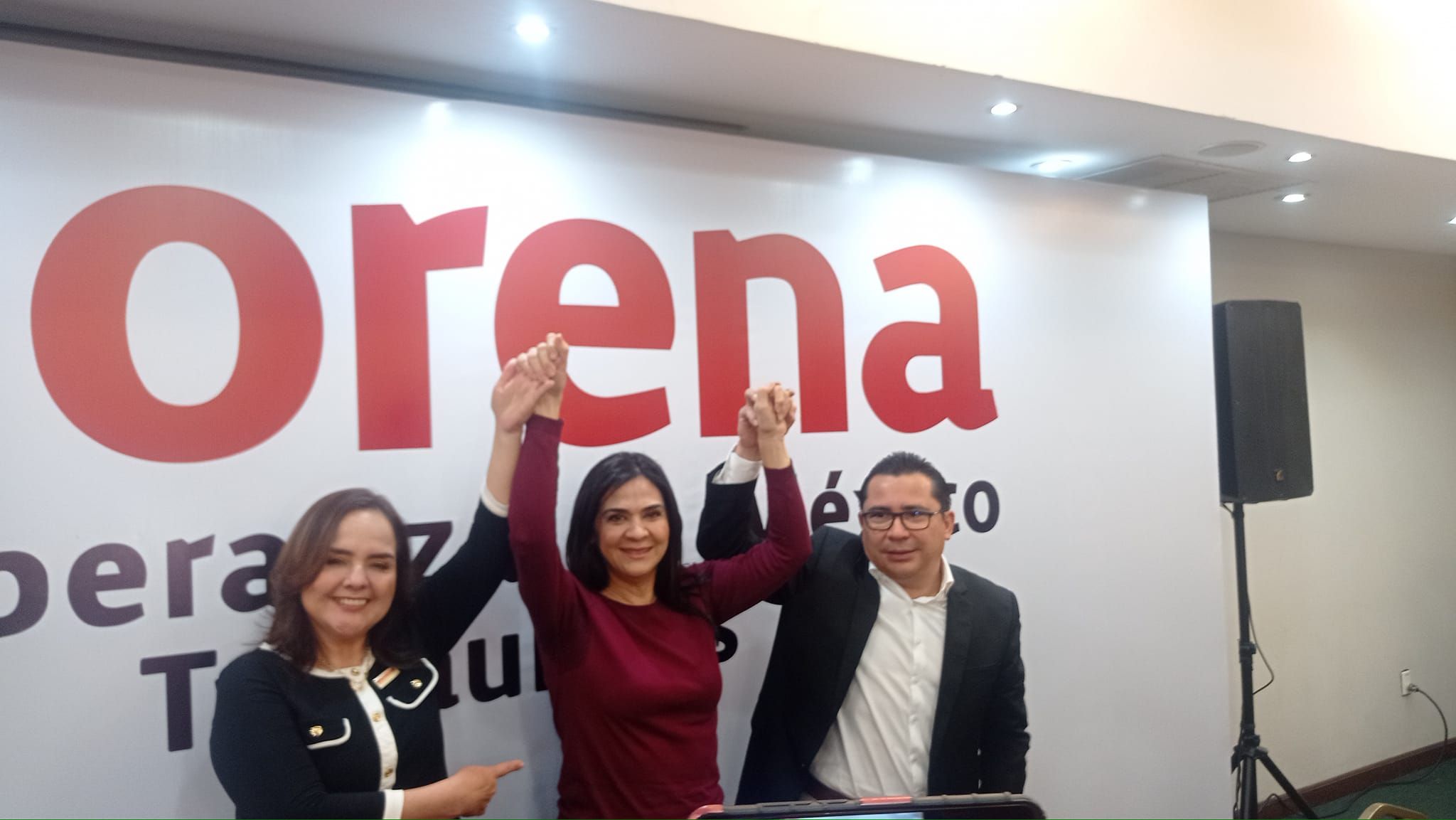 La candidata a alcaldesa de Tampico por MORENA es Mónica Villarreal