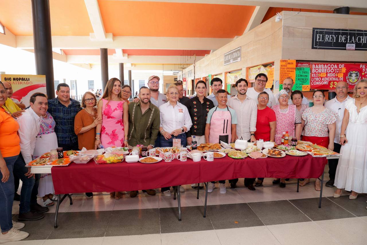 *Destaca Mónica Villarreal riqueza gastronómica de Tampico como motor turístico*