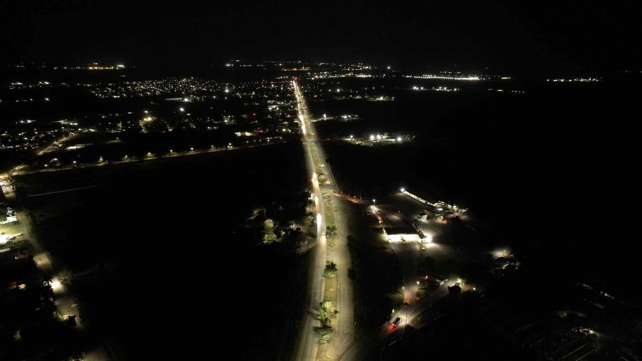 * Altamira presenta avance en iluminación solar autónoma en zona rural *