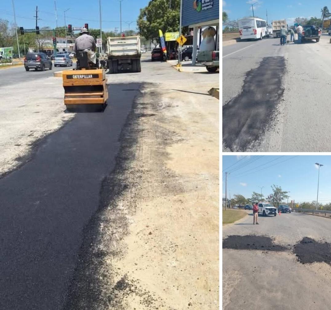 Mantiene gobierno de Altamira mejoramiento continuo a vialidades