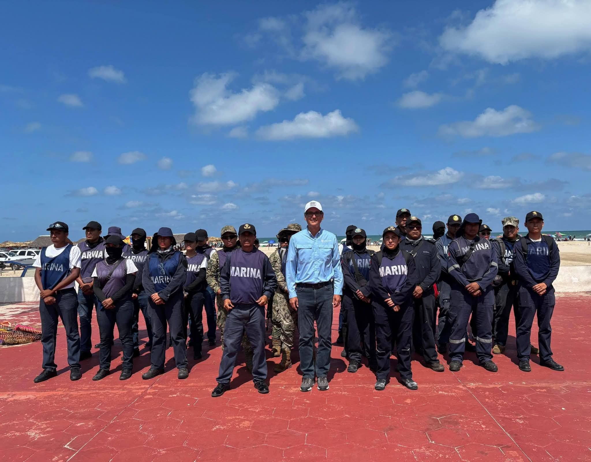 *Playa Miramar mantiene condiciones óptimas para los visitantes*
