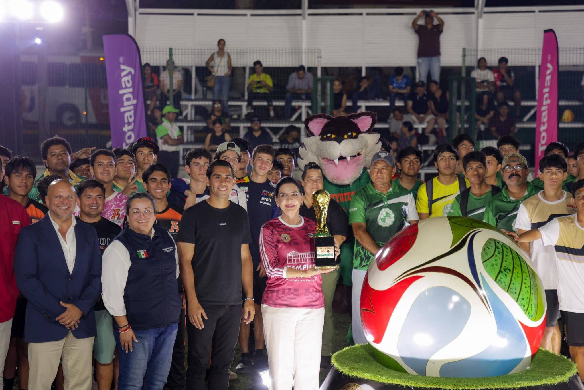 *Con gran impulso y éxito concluye la Copa Joven 2026 en Tampico*
