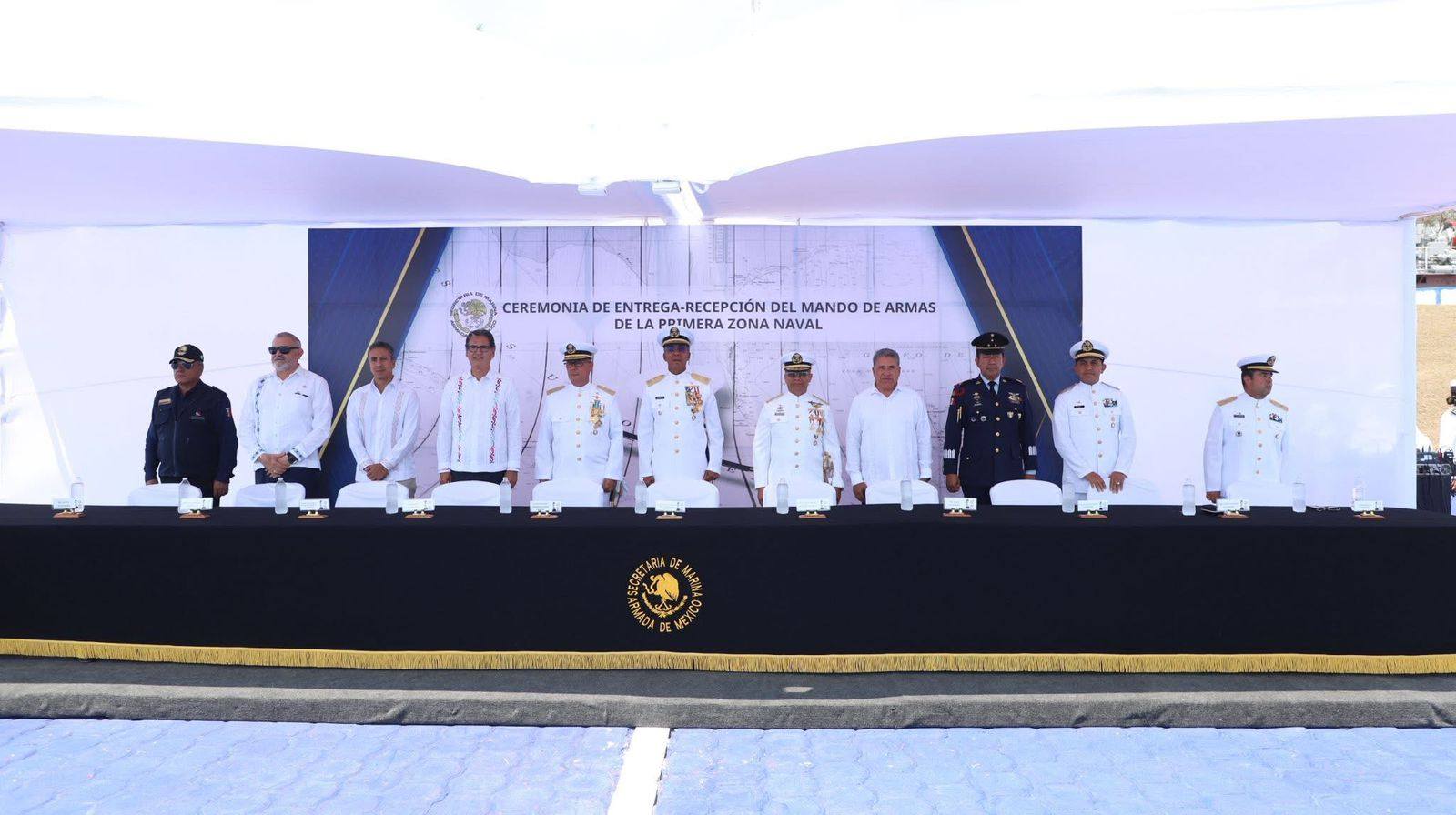 Estrecha Armando Martínez colaboración con SEMAR