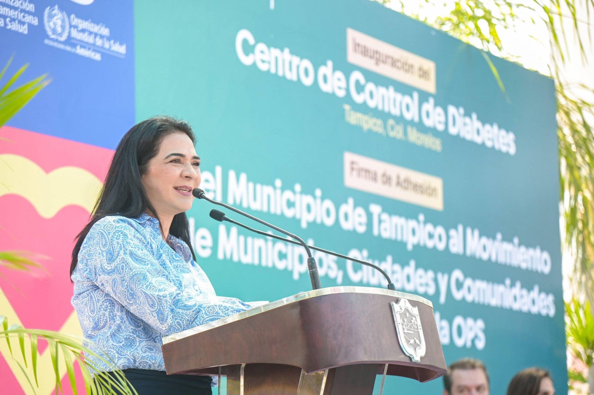 *Reafirma Mónica Villarreal compromiso con la salud y bienestar de las familias tampiqueñas*