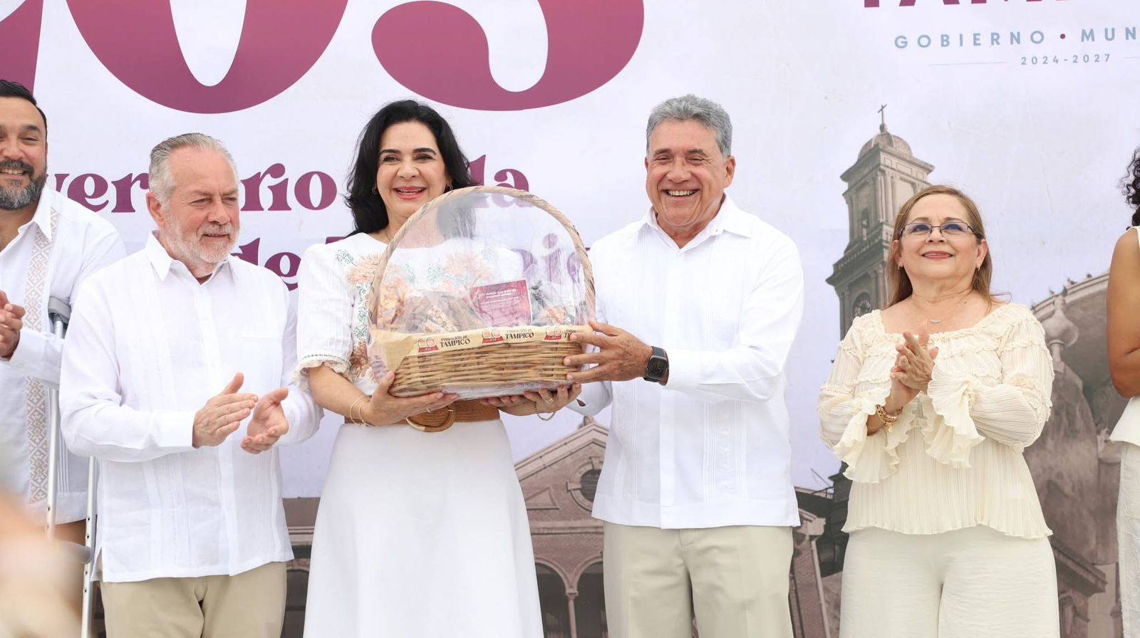 Refrenda Altamira lazos de hermandad con Tampico