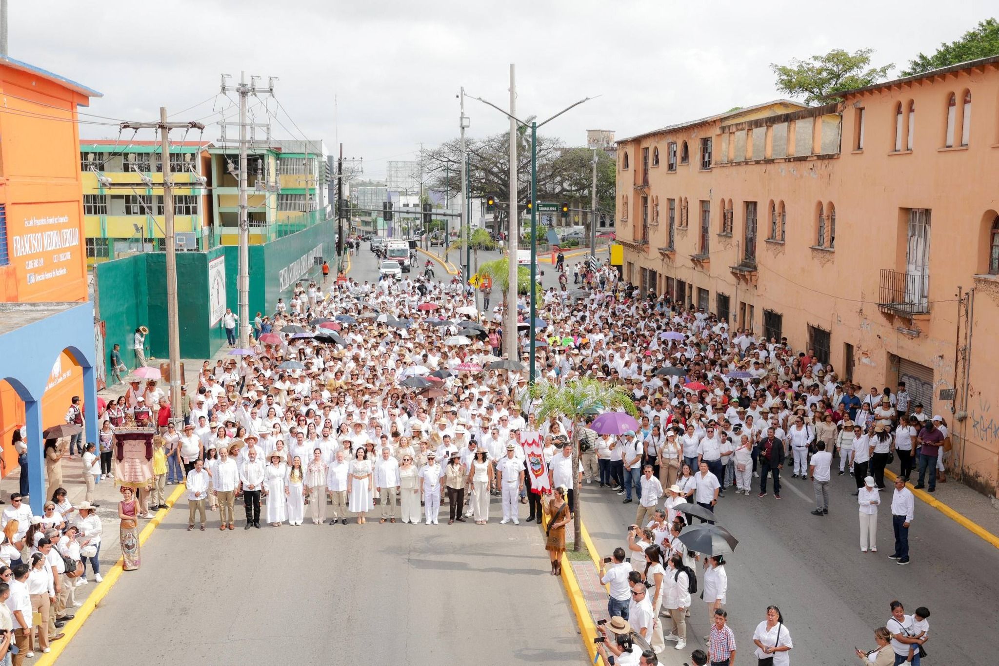 *Tampico está de Fiesta; Preside Mónica Villarreal Conmemoración del 203 Aniversario de Transformación y Orgullo*