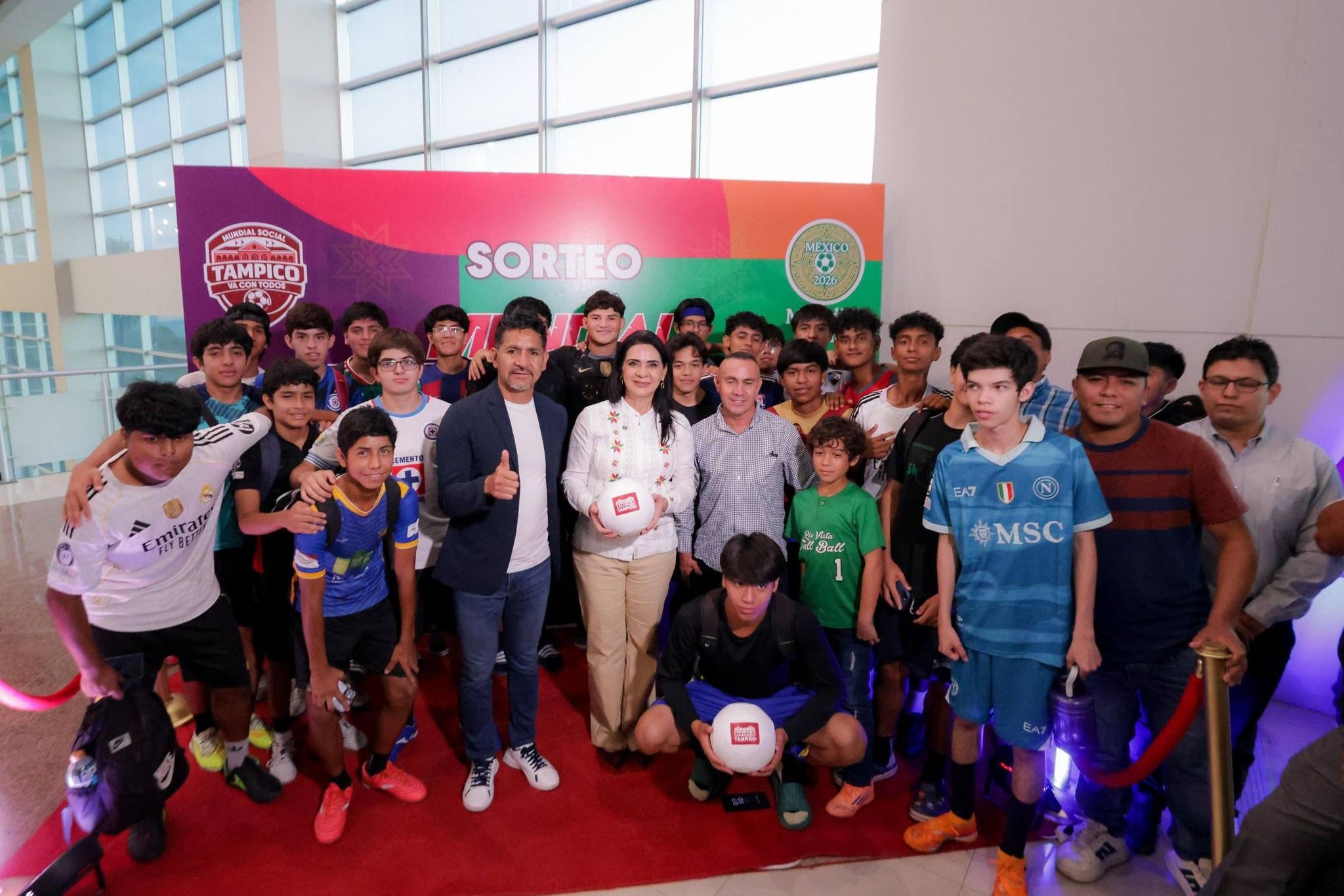 *Arranca Mundial Social en Tampico con Bolsa de 60 Mil Pesos y 48 Equipos Participantes*