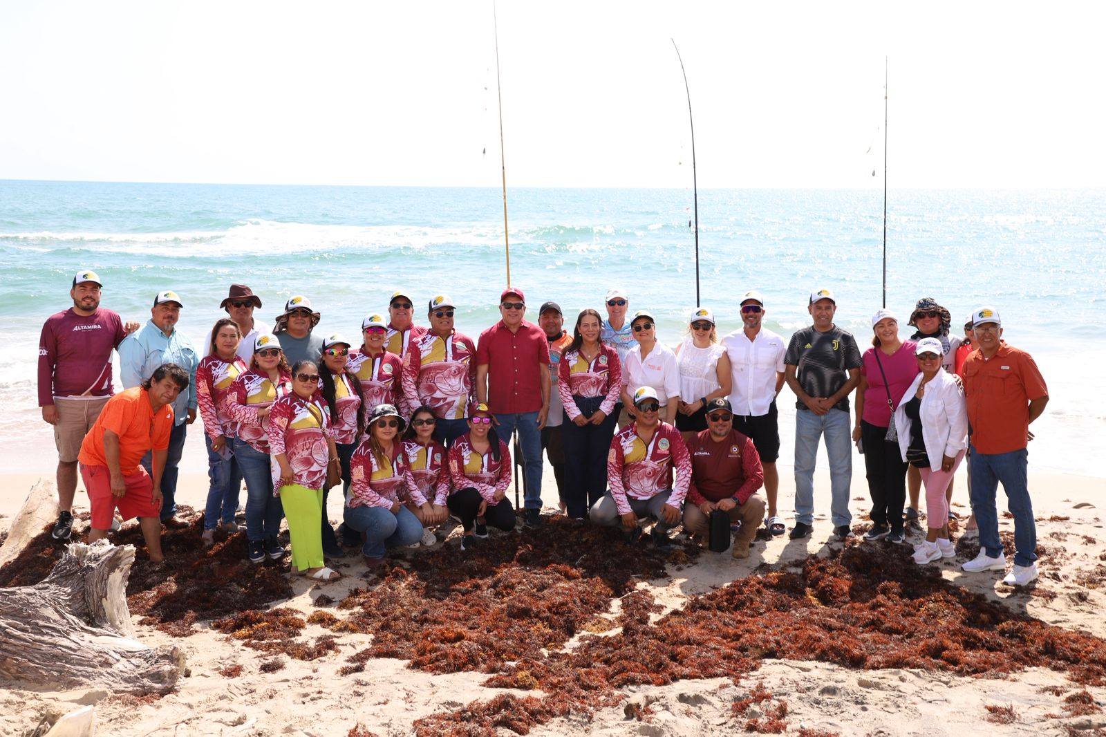 Arranca III edición del Torneo de Pesca Magisterial denominado “Blanca Guzmán Hinojosa”