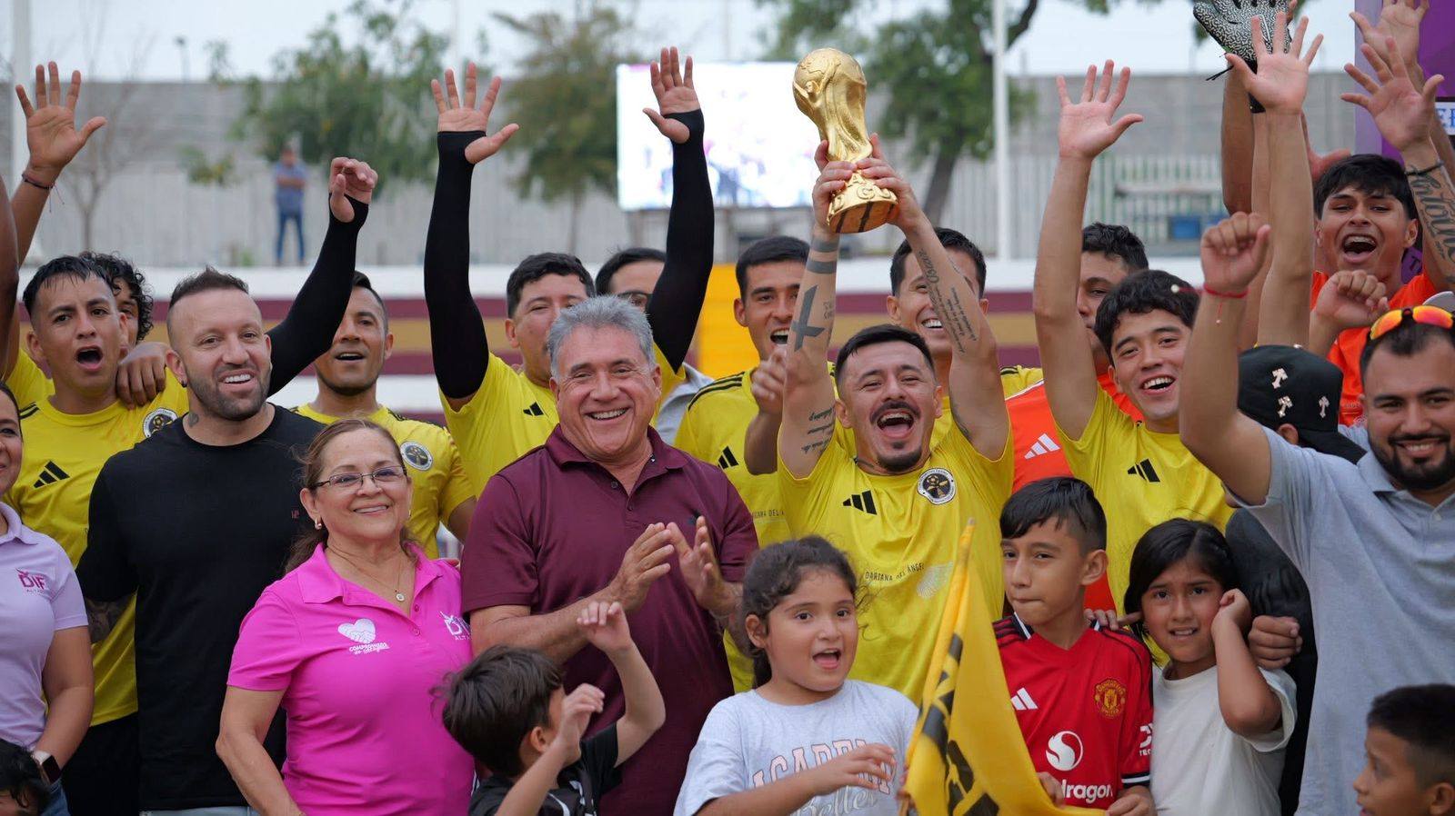 Club Deportivo Ébano es campeón