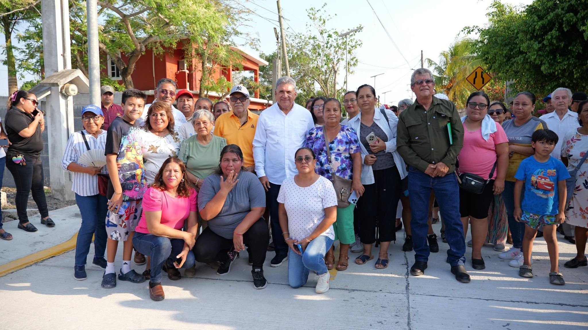 Impulsa Armando Martínez modernización vial en comunidades rurales de Altamira