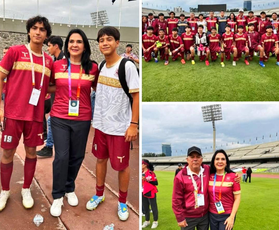 Reafirma Mónica Villarreal su compromiso con el deporte y la juventud