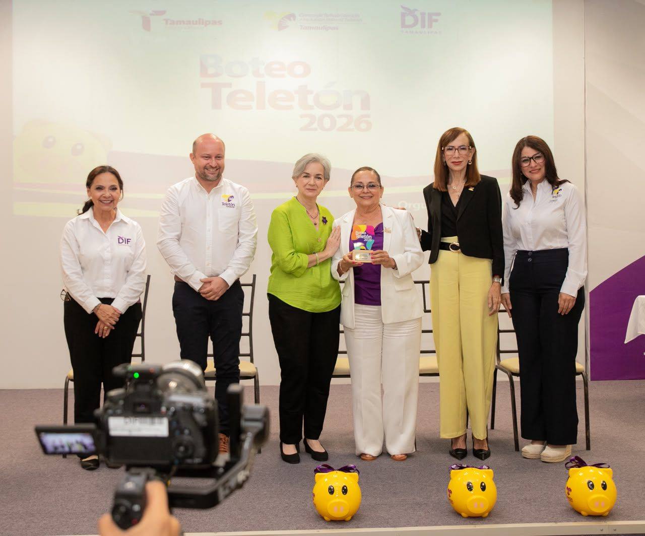 DIF Altamira se suma al arranque del Boteo Teletón 2026