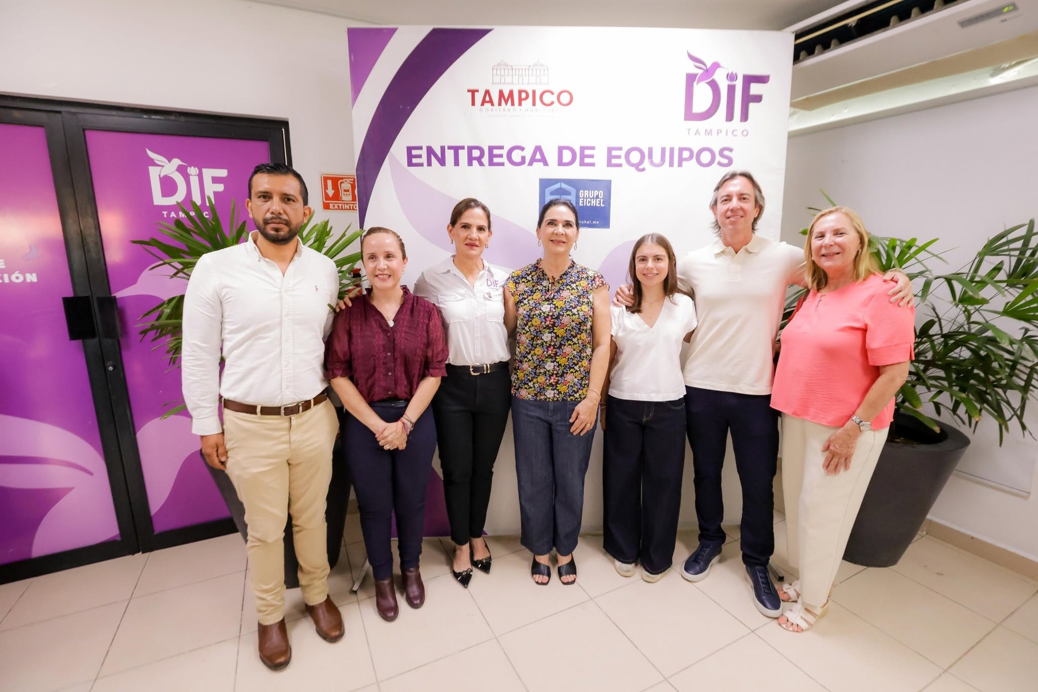 Mónica Villarreal encabeza entrega de equipamiento al Centro de Desarrollo Comunitario Morelos del DIF Tampico