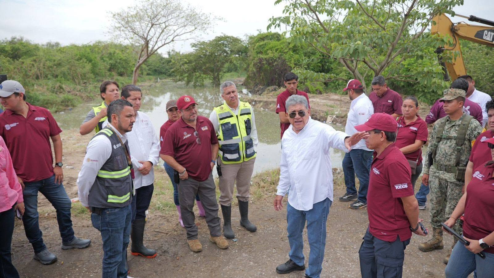 Mantiene Altamira sesión permanente del Consejo Municipal de Protección Civil