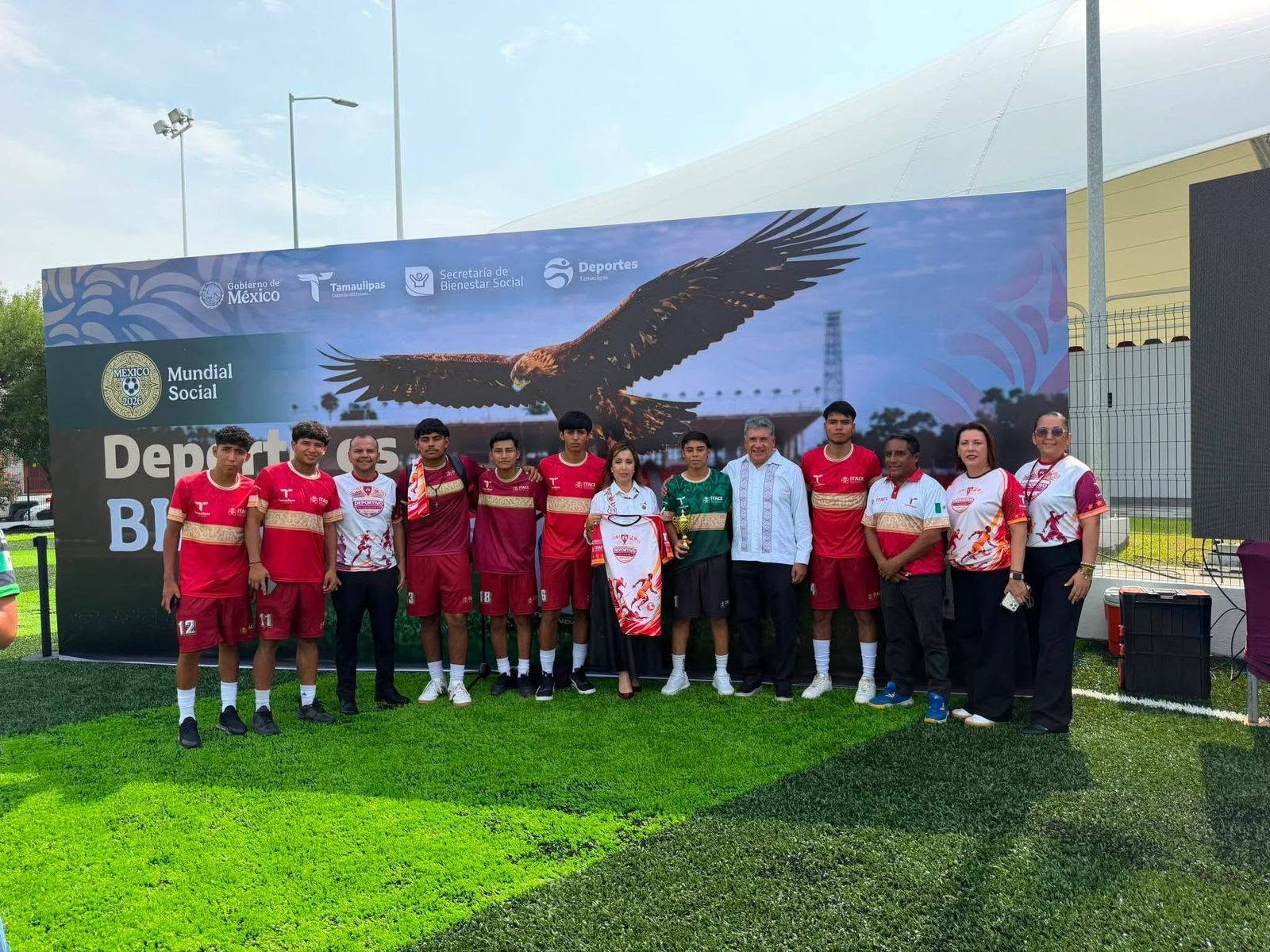 Reconocen a altamirenses triunfadores en la Olimpiada Nacional CONADE 2026