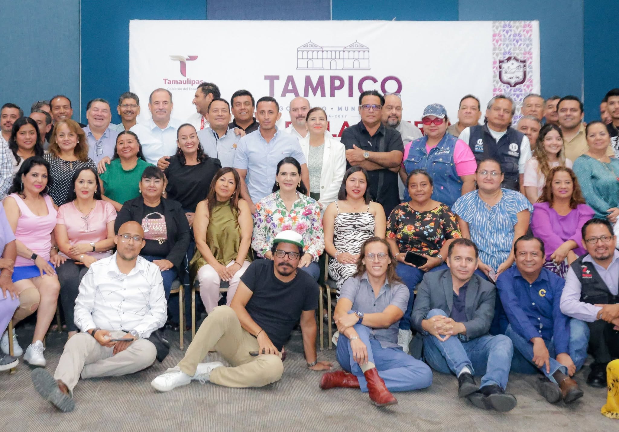 Reconoce Mónica Villarreal labor de los medios de comunicación en el Día de la Libertad de Expresión