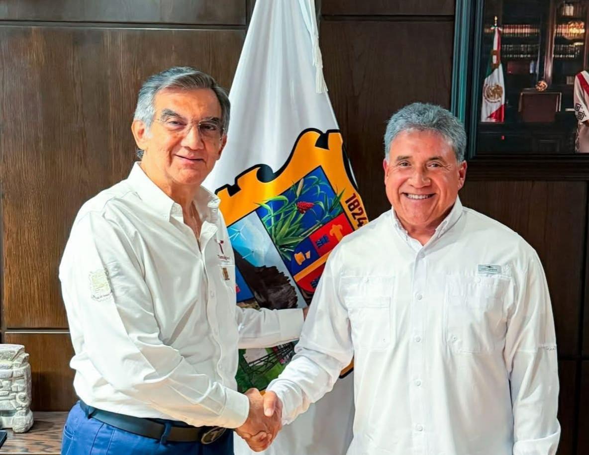 Reconoce gobernador de Tamaulipas trabajo del Gobierno de Altamira en beneficio de la ciudadanía