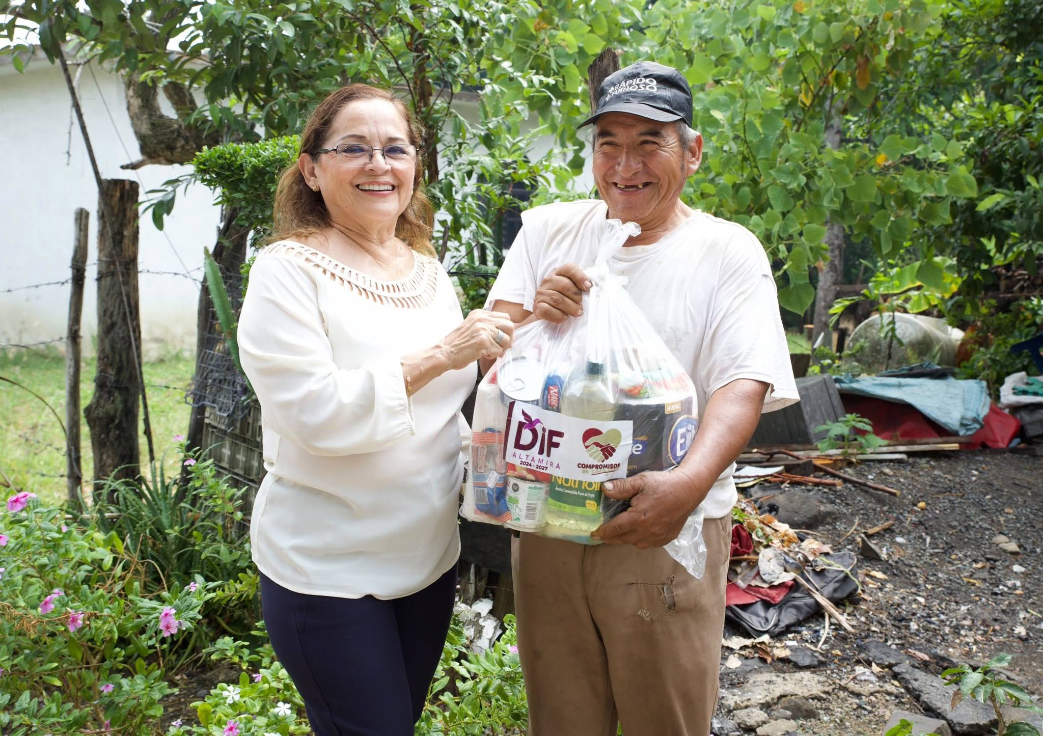 Respalda DIF Altamira a familias en situación de vulnerabilidad
