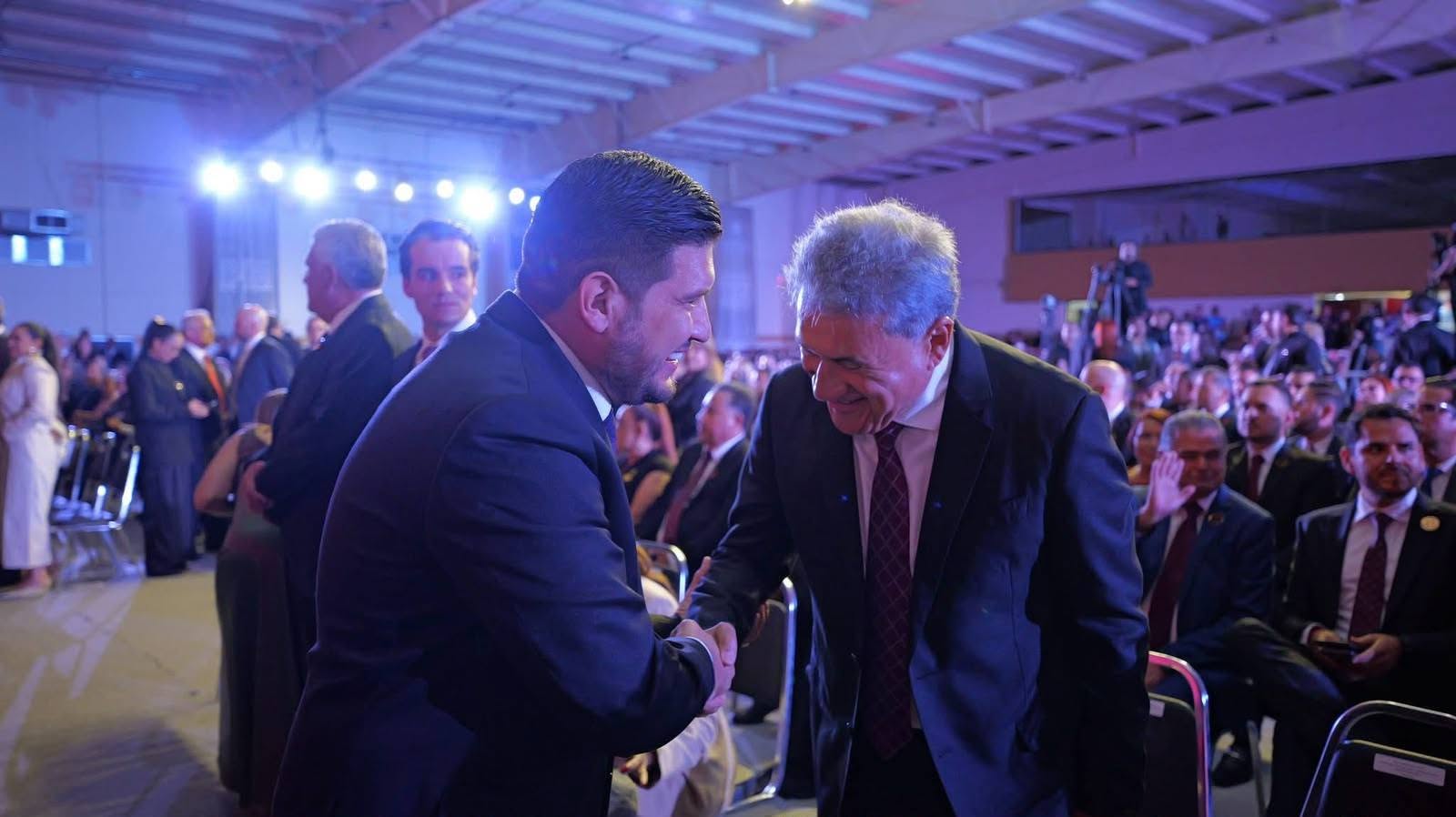 Atestigua Armando Martínez Segundo Informe de Gobierno de Beto Granados