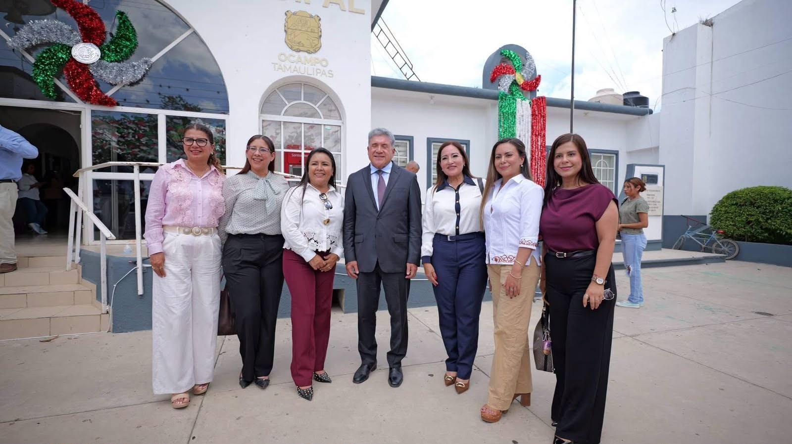 Respalda Armando Martínez trabajo de Melchor Budarth al frente de Ocampo