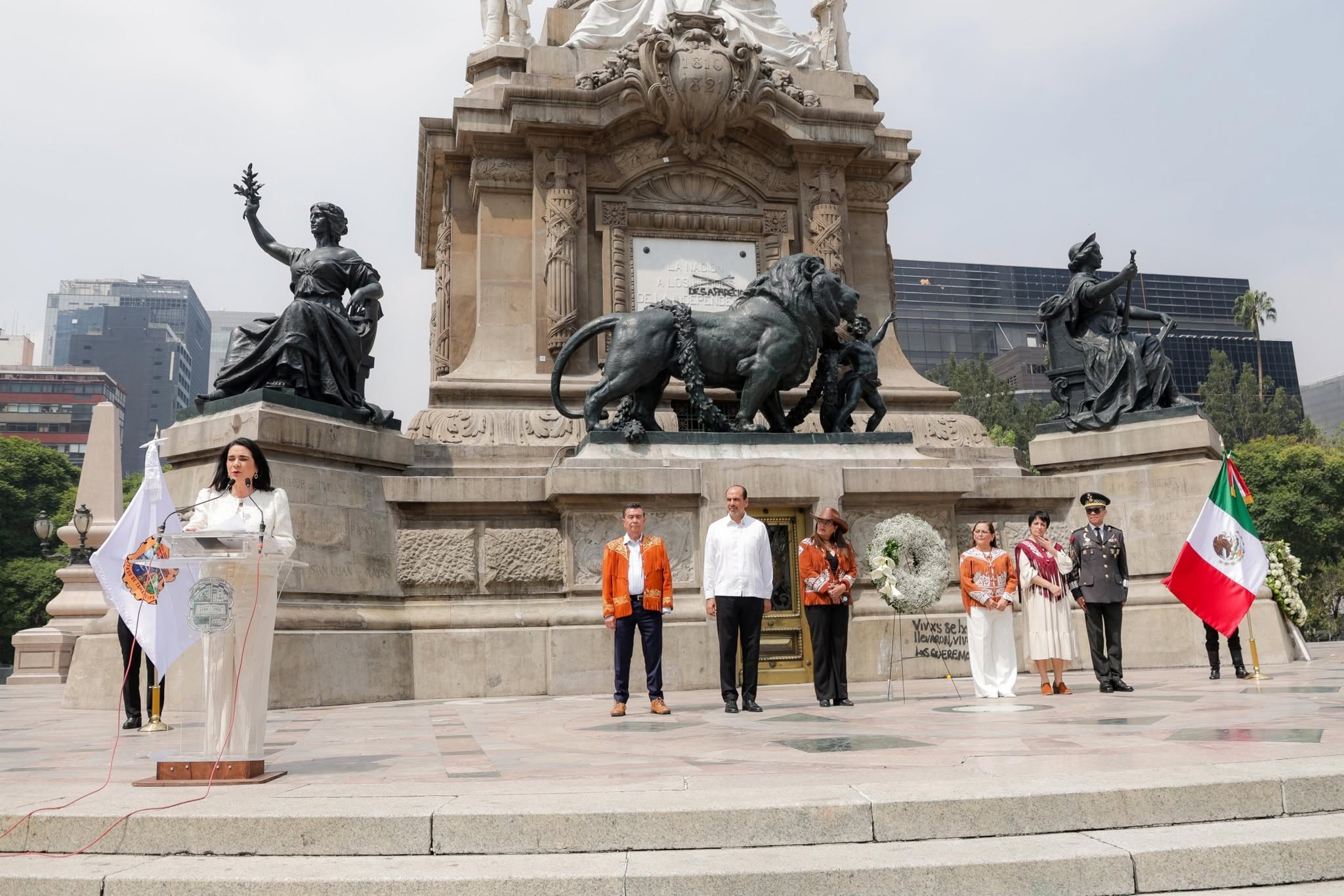 Conmemora Mónica Villarreal desde la Ciudad de México el 197 aniversario de la Victoria de Tampico