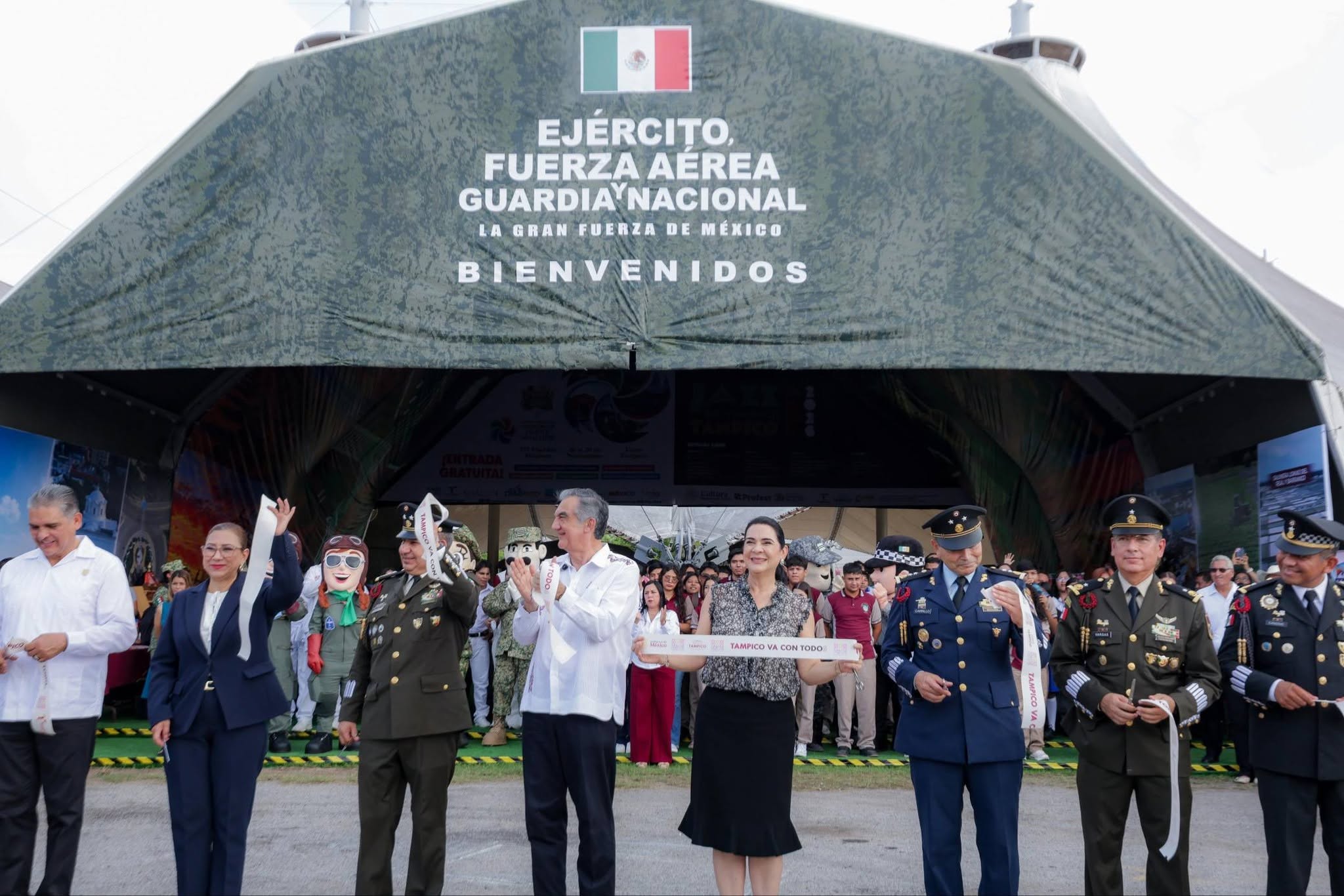 Llega a Tampico “La Gran Fuerza de México” como nueva atracción turística y familiar